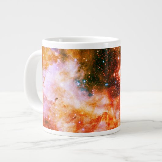 宇宙/銀河系ジャイアントコーヒーマグ ジャンボコーヒーマグカップ (正面左)