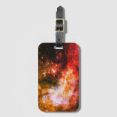 宇宙/銀河系ラゲッジタグ ラゲッジタグ (正面縦)