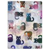 宇宙 |銀河系猫 クリップボード (裏面)