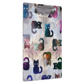 宇宙 |銀河系猫 クリップボード (右)