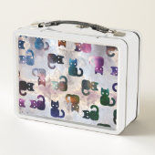 宇宙 |銀河系猫 メタルランチボックス (裏面)