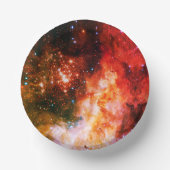 宇宙・銀河系紙丼 ペーパーボウル (正面)