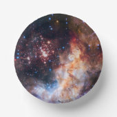 宇宙・銀河系紙丼 ペーパーボウル (正面)