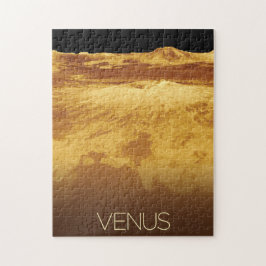 宇宙、銀河系、システ太陽のム、惑星ビーナス ジグソーパズル