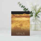 宇宙、銀河系、システ太陽のム、惑星ビーナス ポストカード (スタンド正面)