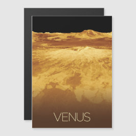 宇宙、銀河系、システ太陽のム、惑星ビーナス マグネット招待状