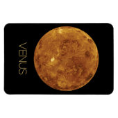 宇宙、銀河系、システ太陽のム、惑星ビーナス マグネット (横)