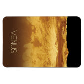 宇宙、銀河系、システ太陽のム、惑星ビーナス マグネット (横)