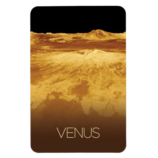 宇宙、銀河系、システ太陽のム、惑星ビーナス マグネット (縦)