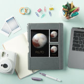 宇宙、銀河系、システ太陽のム、惑星冥王星 シール (iPadカバー)