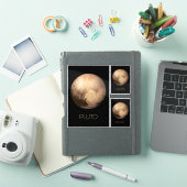 宇宙、銀河系、システ太陽のム、惑星冥王星 シール (iPadカバー)