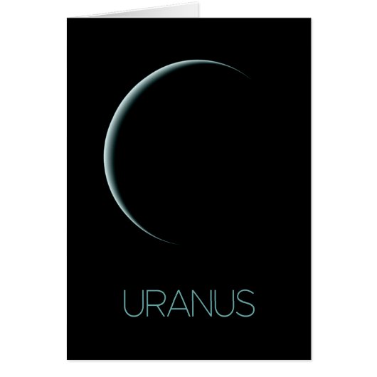 宇宙、銀河系、システ太陽のム、惑星天王星 (正面)