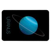 宇宙、銀河系、システ太陽のム、惑星天王星 マグネット (横)