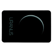 宇宙、銀河系、システ太陽のム、惑星天王星 マグネット (横)