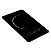 宇宙、銀河系、システ太陽のム、惑星天王星 マグネット (右側)