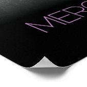 宇宙、銀河系、システ太陽のム、惑星水銀 ポスター (角)