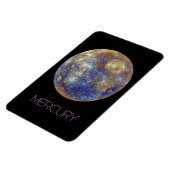 宇宙、銀河系、システ太陽のム、惑星水銀 マグネット (左側)