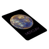 宇宙、銀河系、システ太陽のム、惑星水銀 マグネット (右側)