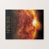 宇宙、銀河系、システ太陽のム、星、太陽 ジグソーパズル (横)