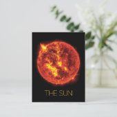 宇宙、銀河系、システ太陽のム、星、太陽 ポストカード (スタンド正面)