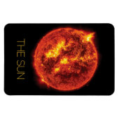 宇宙、銀河系、システ太陽のム、星、太陽 マグネット (横)