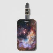 宇宙/銀河系 ラゲッジタグ (正面縦)