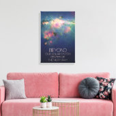 宇宙、銀河系、天の川の中心 キャンバスプリント (インサイチュ (リビング))