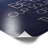 宇宙、銀河系、天の川の中心 フォトプリント            (角)