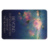 宇宙、銀河系、天の川の中心 マグネット (横)