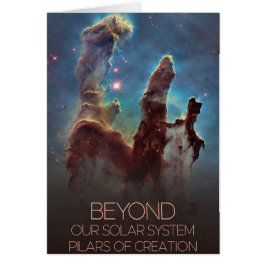 宇宙、銀河系、天の川、創造柱