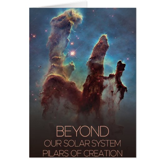 宇宙、銀河系、天の川、創造柱 (正面)