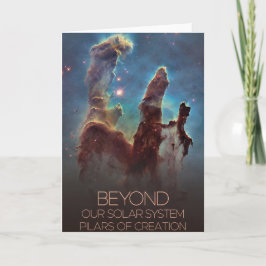 宇宙、銀河系、天の川、創造柱 カード
