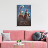 宇宙、銀河系、天の川、創造柱 キャンバスプリント (インサイチュ (リビング))