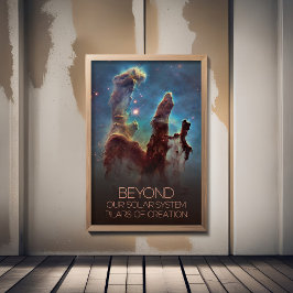 宇宙、銀河系、天の川、創造柱 フォトプリント           