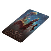 宇宙、銀河系、天の川、創造柱 マグネット (左側)