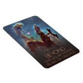 宇宙、銀河系、天の川、創造柱 マグネット (右側)