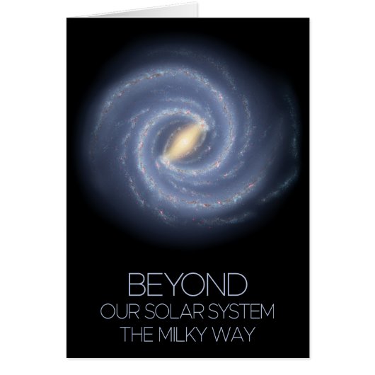 宇宙，銀河系，天の川，宇宙 (正面)