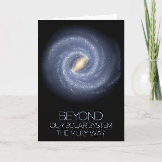 宇宙，銀河系，天の川，宇宙 カード (正面)