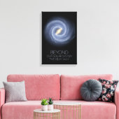 宇宙,銀河系,天の川,宇宙 キャンバスプリント (インサイチュ (リビング))