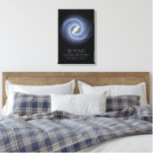 宇宙,銀河系,天の川,宇宙 キャンバスプリント (インサイチュ (寝室))