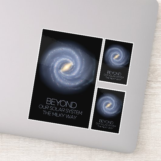 宇宙，銀河系，天の川，宇宙 シール (詳細)