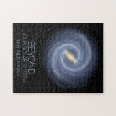 宇宙，銀河系，天の川，宇宙 ジグソーパズル (横)