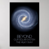 宇宙,銀河系,天の川,宇宙 ポスター (正面)