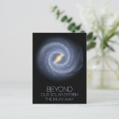 宇宙,銀河系,天の川,宇宙 ポストカード (スタンド正面)