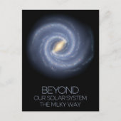 宇宙,銀河系,天の川,宇宙 ポストカード (正面)