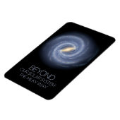 宇宙，銀河系，天の川，宇宙 マグネット (左側)