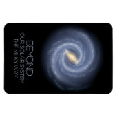 宇宙，銀河系，天の川，宇宙 マグネット (横)