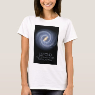 宇宙,銀河系,天の川,宇宙 Tシャツ