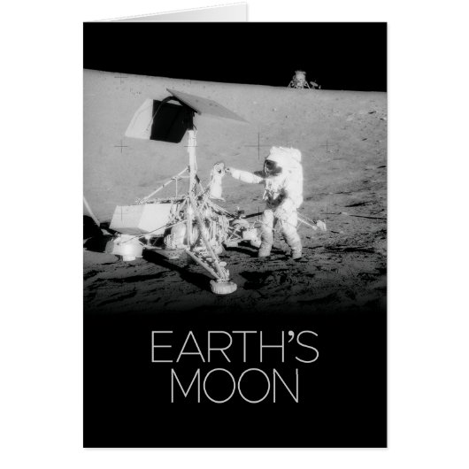 宇宙、銀河系、太陽のシステム、地球の月 (正面)