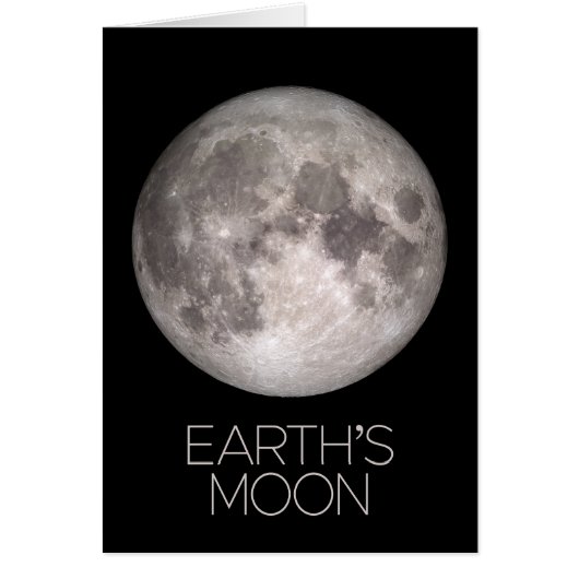 宇宙、銀河系、太陽のシステム、地球の月 (正面)